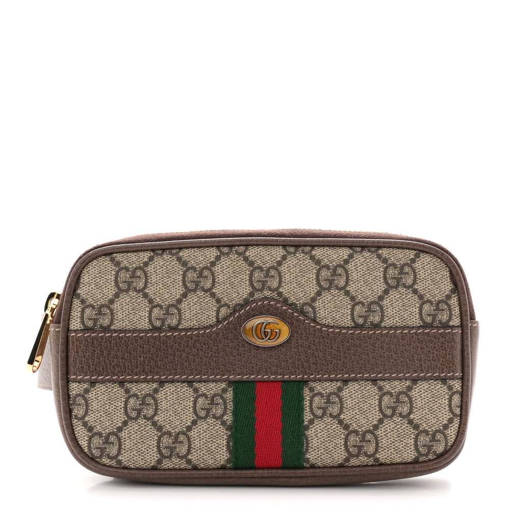 Gucci Gg Supreme Ophidia Belted Iphone #268471G65B